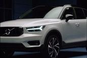 Volvo XC40 - Primele poze