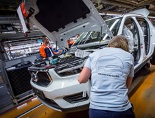 Volvo XC40 - Productie