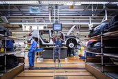 Volvo XC40 - Productie