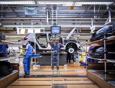 Volvo XC40 - Productie