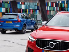 Volvo XC40, XC60 si V60