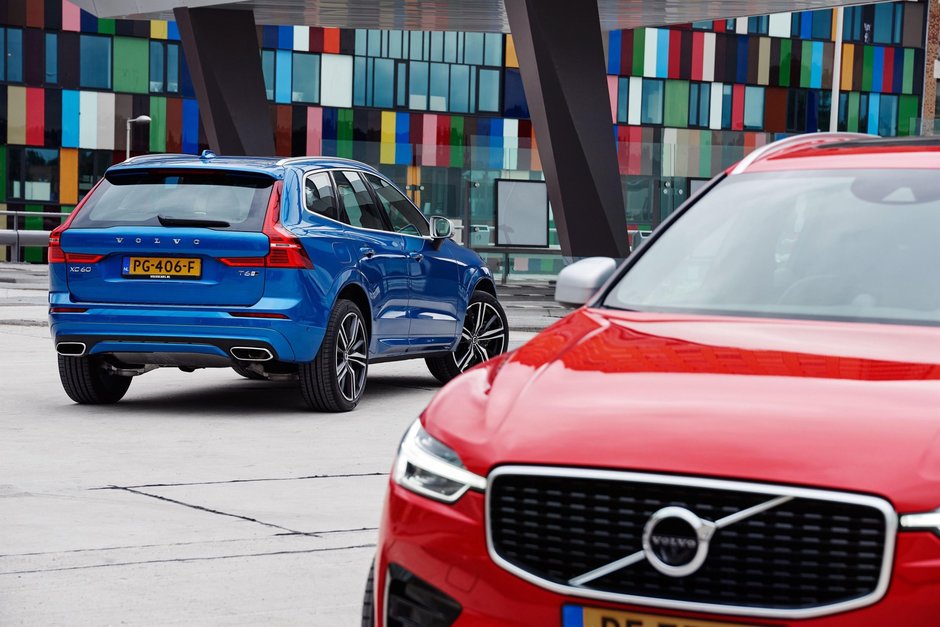 Volvo XC40, XC60 si V60