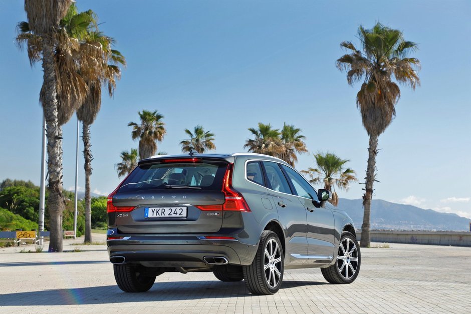 Volvo XC40, XC60 si XC90