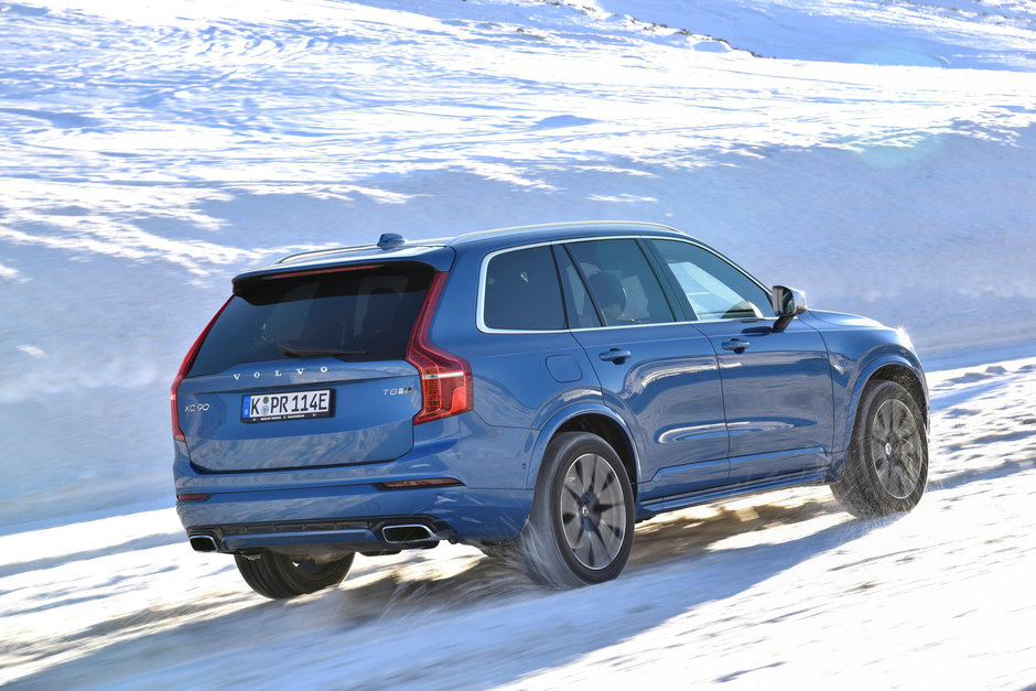 Volvo XC40, XC60 si XC90