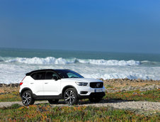 Volvo XC40, XC60 si XC90