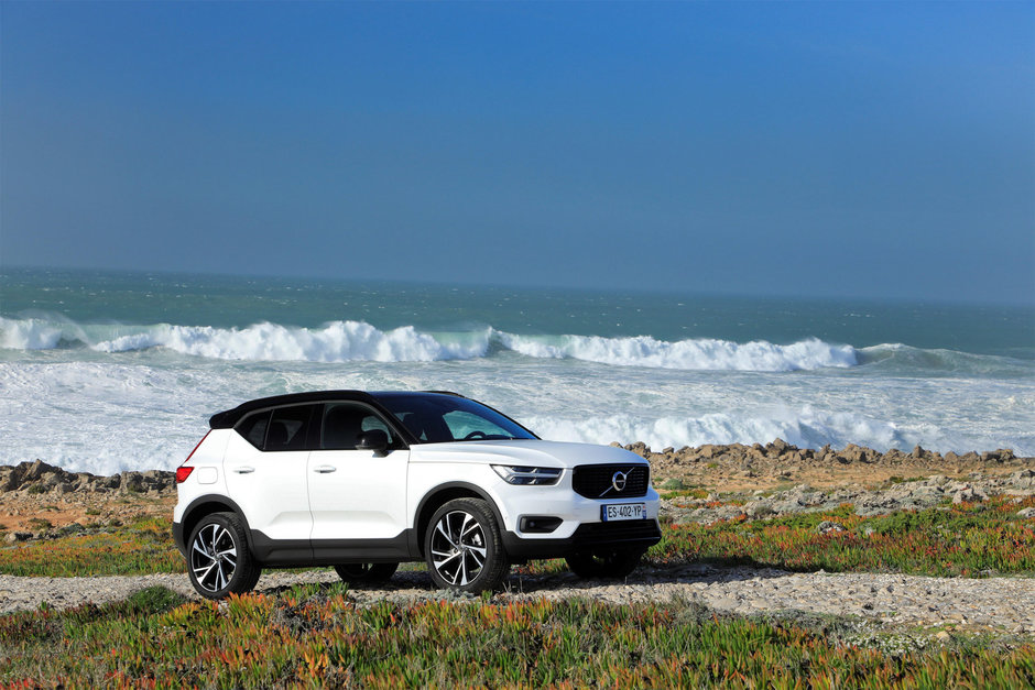 Volvo XC40, XC60 si XC90