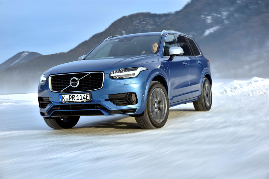 Volvo XC40, XC60 si XC90