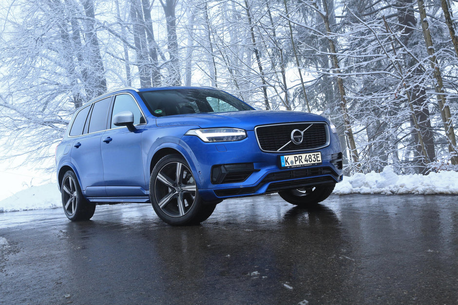 Volvo XC40, XC60 si XC90