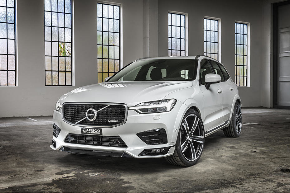 Volvo XC60 de la Heico Sportiv