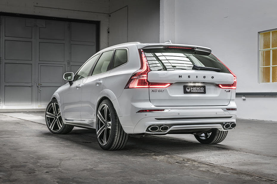 Volvo XC60 de la Heico Sportiv