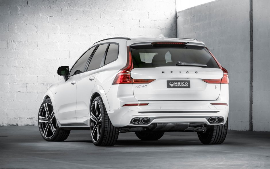 Volvo XC60 de la Heico