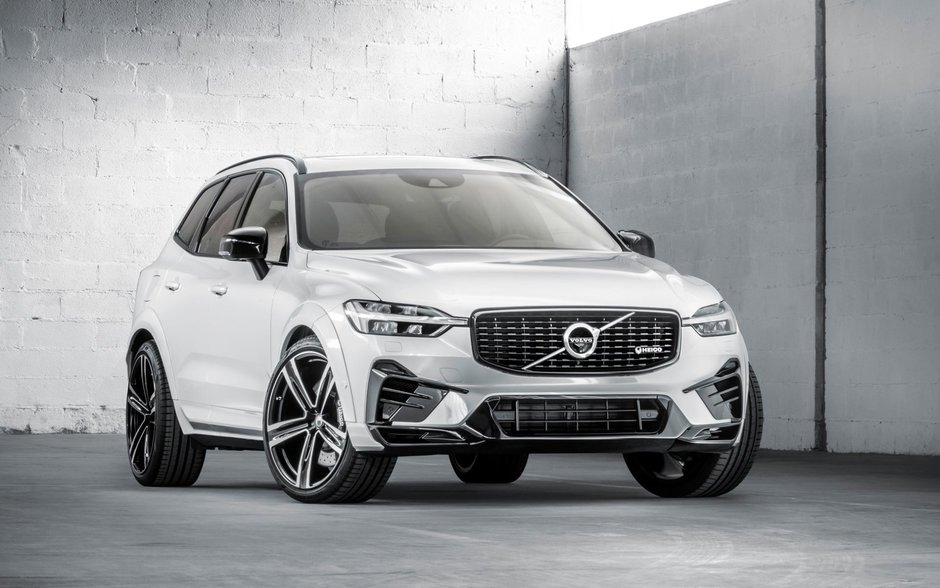 Volvo XC60 de la Heico