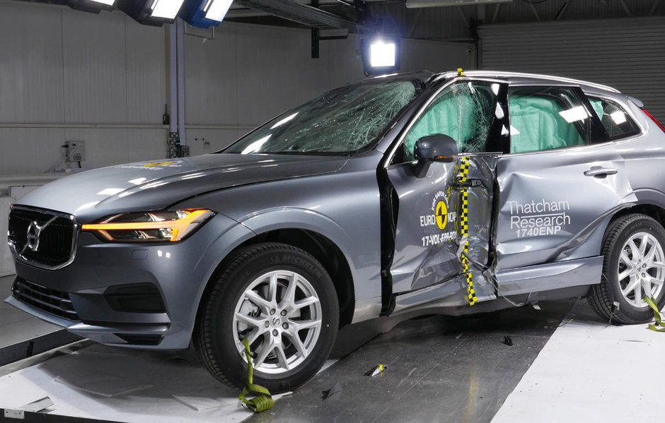 Volvo XC60 la Euro NCAP