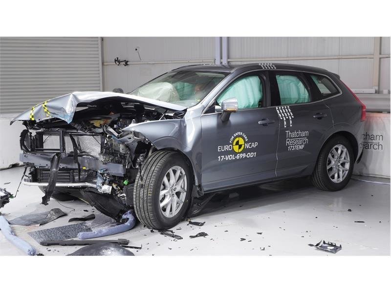 Volvo XC60 la Euro NCAP