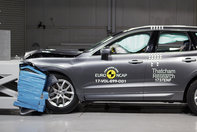 Volvo XC60 la Euro NCAP