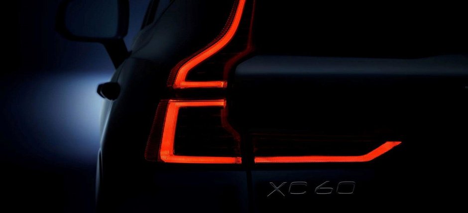 Volvo XC60 - Poze teaser