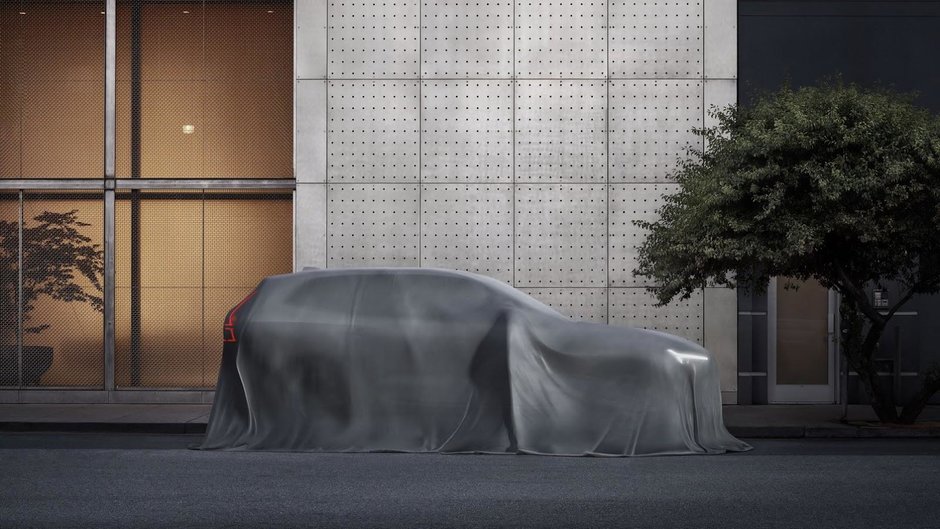 Volvo XC60 - Poze teaser