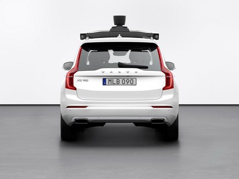 Volvo XC90 autonom