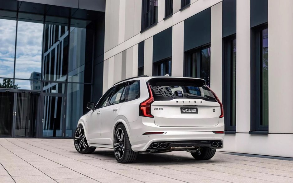 Volvo XC90 de la Heico Sportiv