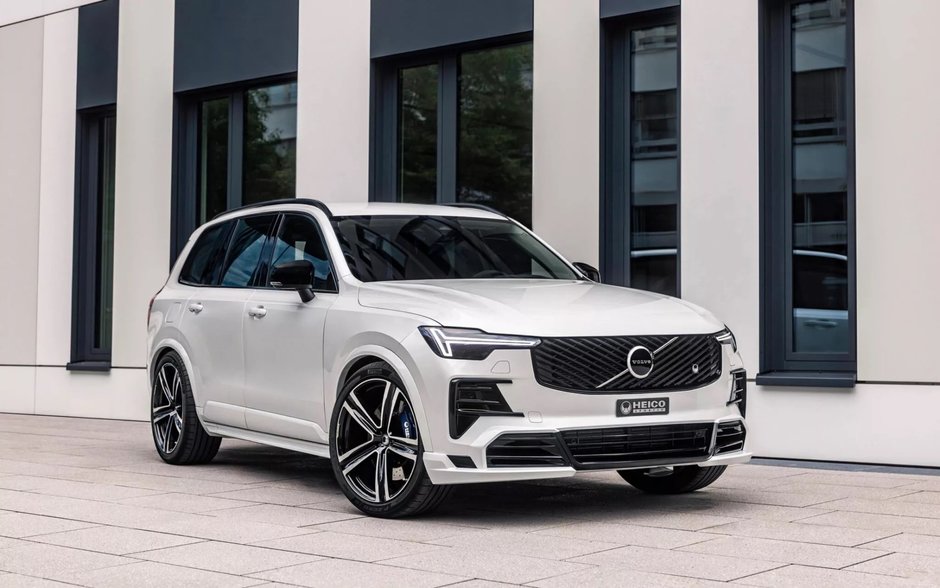 Volvo XC90 de la Heico Sportiv