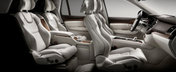 Noul Volvo XC90 Excellence ofera patru scaune individuale si lux cat cuprinde