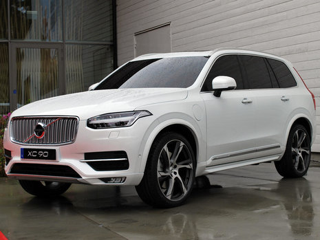 Volvo XC90 - Poze Reale