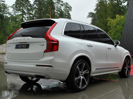 Volvo XC90 - Poze Reale