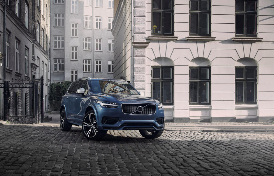 Volvo XC90 T8 R-Design