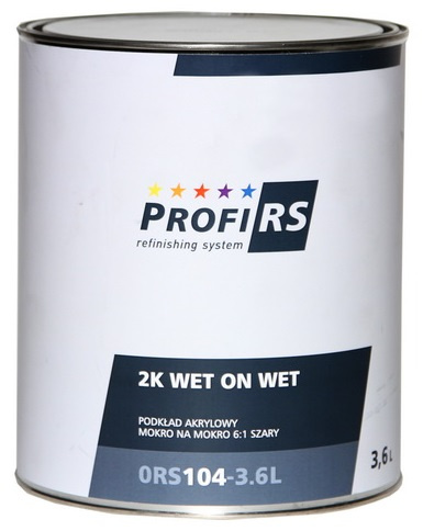 Vopsea Grund Gri Profirs 3,6L 0RS104-3.6L