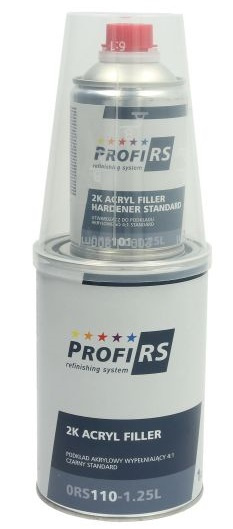 Vopsea Grund Negru Profirs 1,25L 0RS110-1.25L