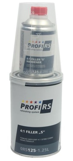 Vopsea Grund Negru Profirs 1,25L 0RS125-1.25L