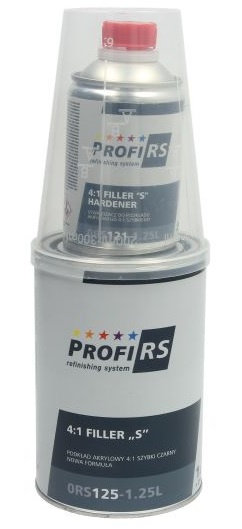 Vopsea Grund Negru Profirs 1,25L 0RS125-1.25L