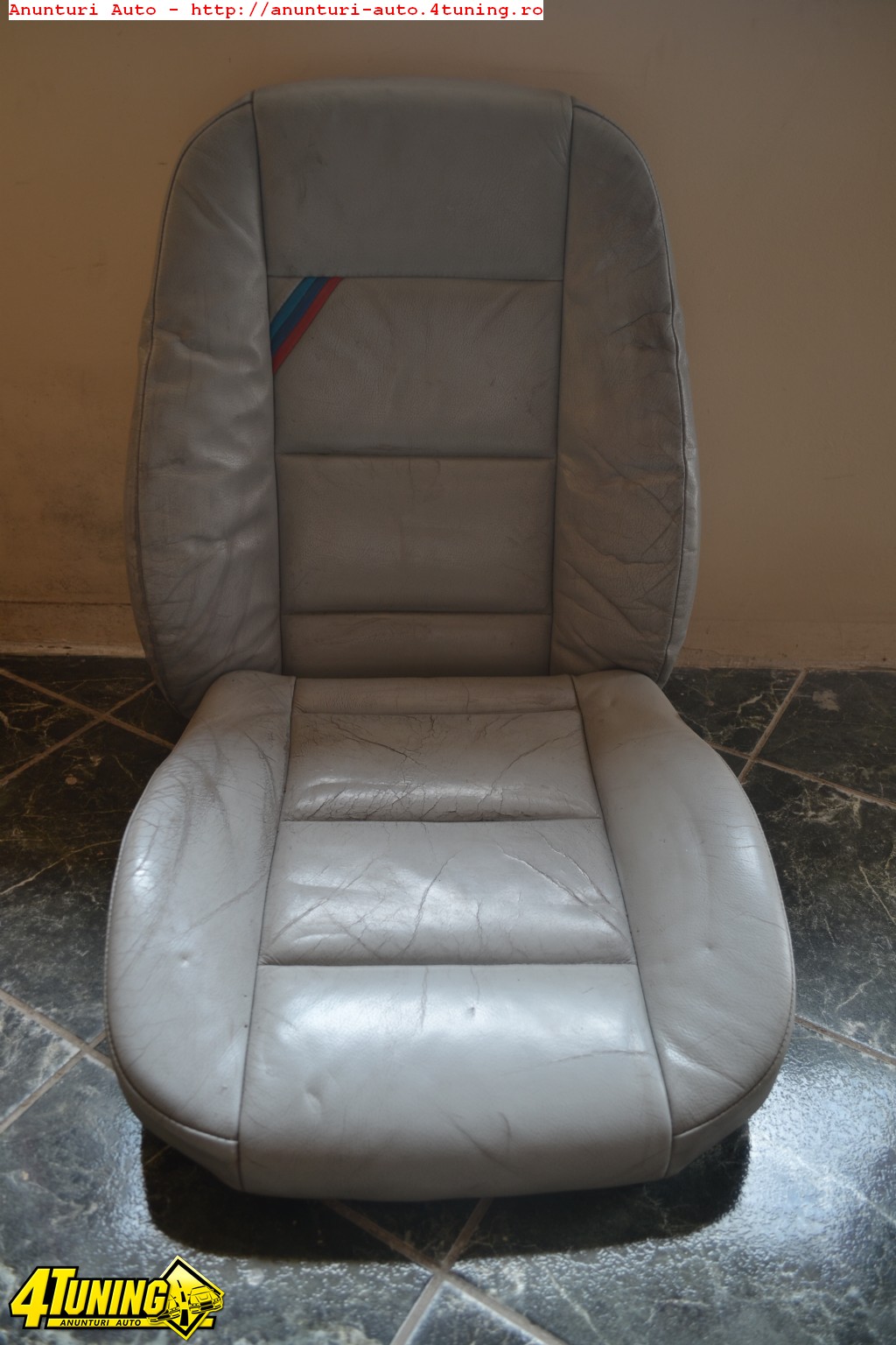 Vopsea piele alb