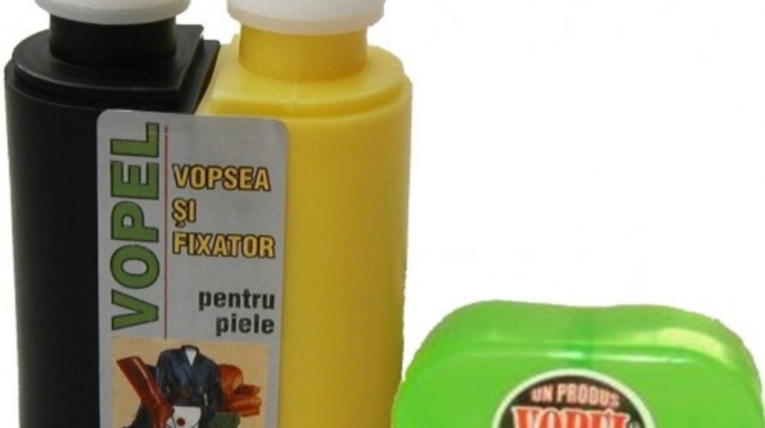 Vopsea Piele Vopel Alb 150119-1