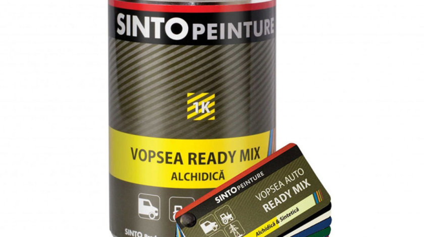 Vopsea Ready Mix 1k Alchidica Rosu Carmin 250 (ral 3002) 1l Sinto SIN14091