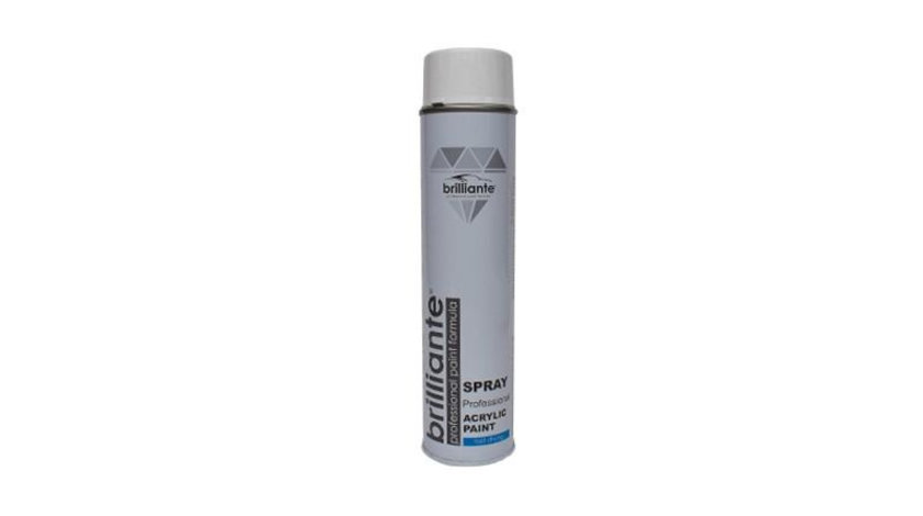 Vopsea spray acrilica alb clasic lucios (ral 9003) 600 ml brilliante UNIVERSAL Universal #6 5235