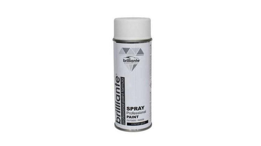 Vopsea spray alb clasic mat (ral 9003) 400ml brilliante UNIVERSAL Universal #6 1425