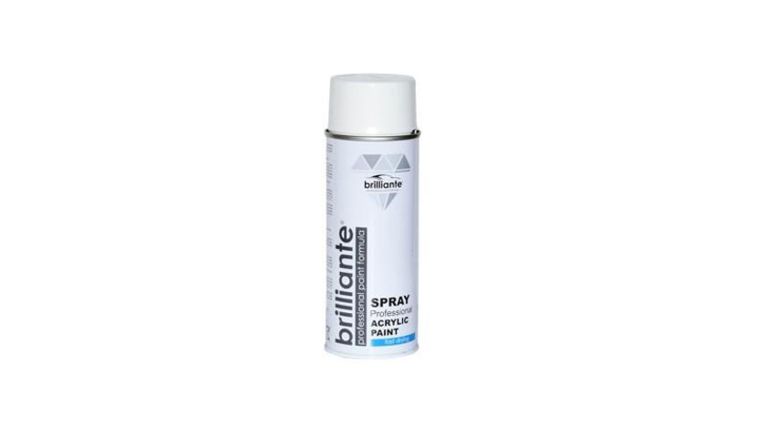 Vopsea spray alb gri (ral 9002) 400 ml brilliante UNIVERSAL Universal #6 8718