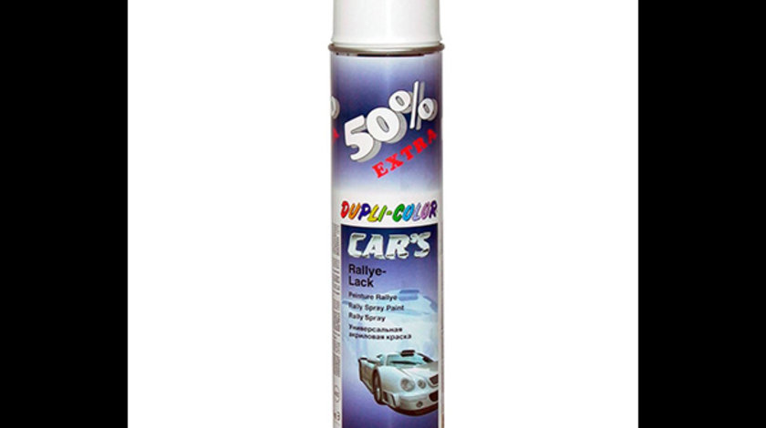 Vopsea Spray Alb Lucios Pentru Jante 600 Ml Alb Dupli-color 313102