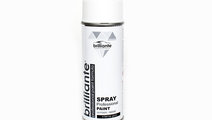 Vopsea Spray Alb Pur Mat (ral 9010) 400ml Brillian...