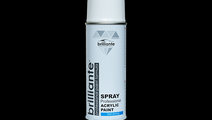 Vopsea Spray Alb Trafic (ral 9016) 400 Ml Brillian...