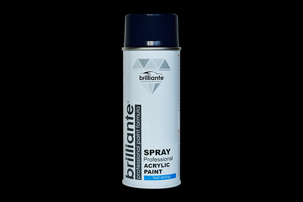 Vopsea Spray Albastru Cobalt (ral 5013) 400 Ml Brilliante 10513