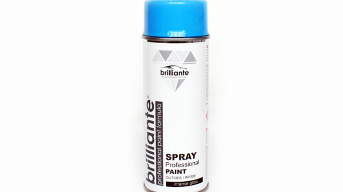 Vopsea Spray Albastru Deschis (ral 5012) 400ml Brilliante 01431