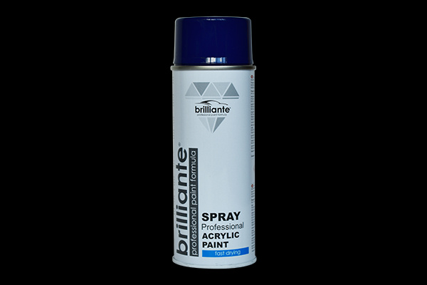 Vopsea Spray Albastru Inchis Night Blue (ral 5022) 400 Ml Brilliante 10515