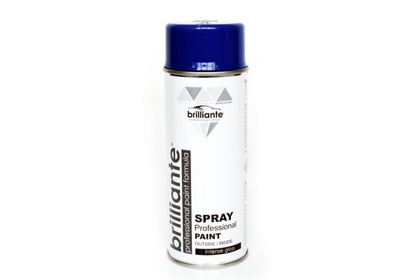 Vopsea Spray Albastru Marin (ral 5002) 400ml Brilliante 01429