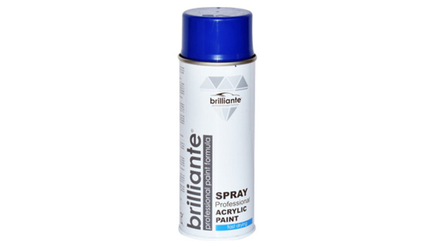 Vopsea Spray Albastru Semnal (ral 5005) 400 Ml Brilliante 08709