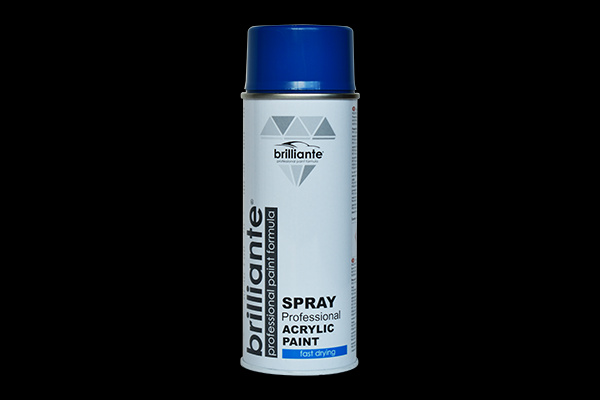 Vopsea Spray Albastru Trafic (ral 5017) 400 Ml Brilliante 10514