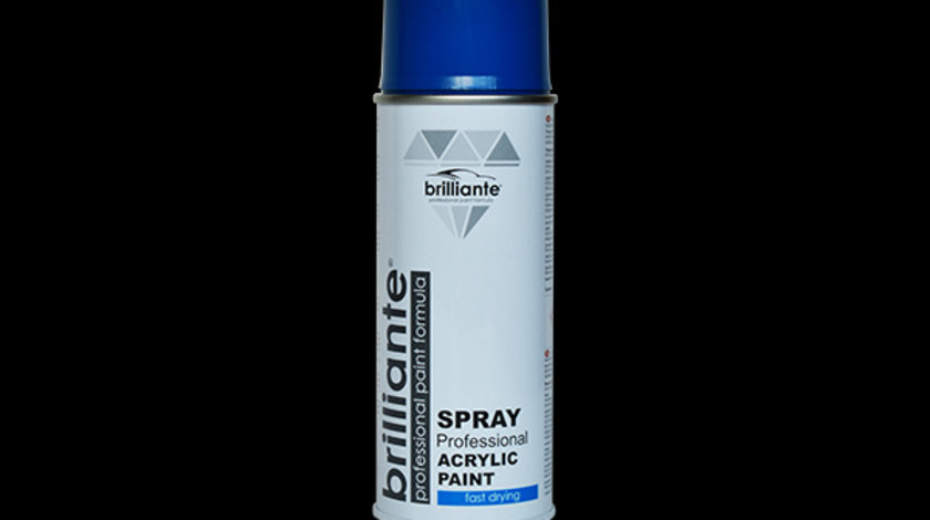 Vopsea Spray Albastru Trafic (ral 5017) 400 Ml Brilliante 10514