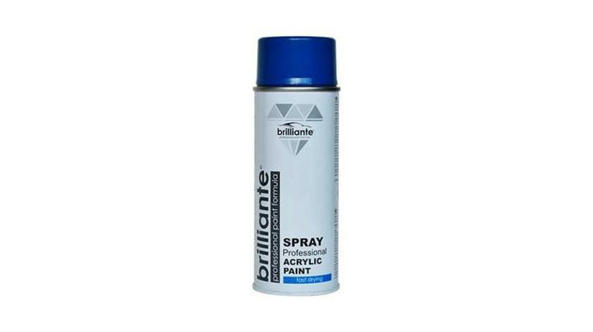Vopsea spray albastru trafic (ral 5017) 400 ml brilliante UNIVERSAL Universal #6 10514