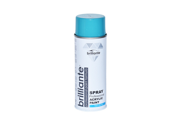 Vopsea Spray Albastru Turcoaz (ral 5018) 400 Ml Brilliante 08711